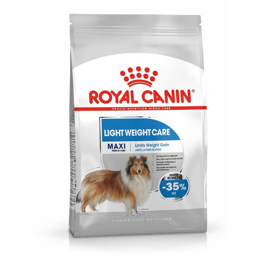 Royal Canin Light Weight Care Maxi.