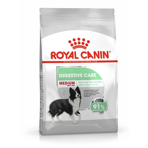 Royal Canin Digestive Care Medium.