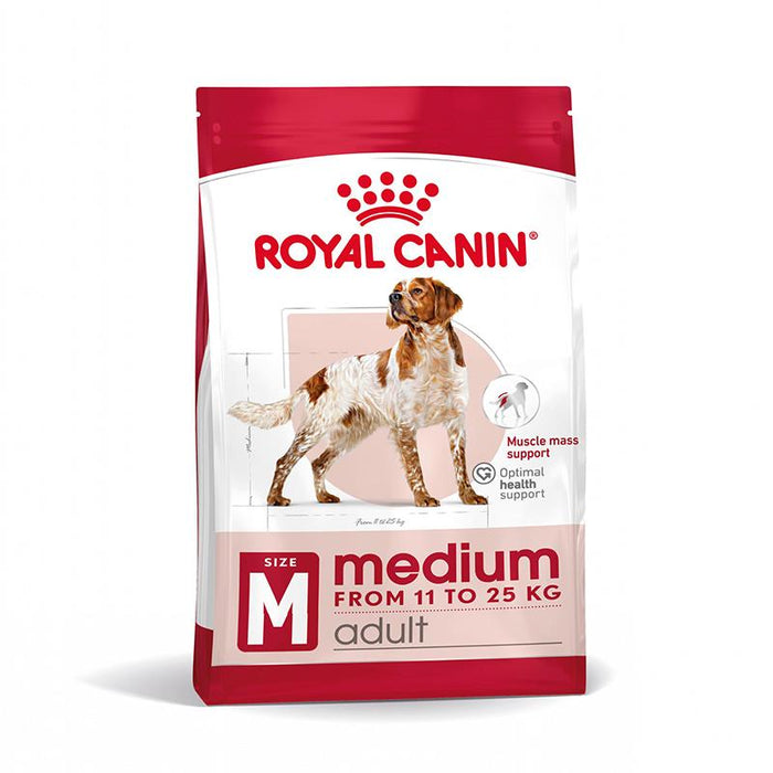 Royal Canin Medium Adult.