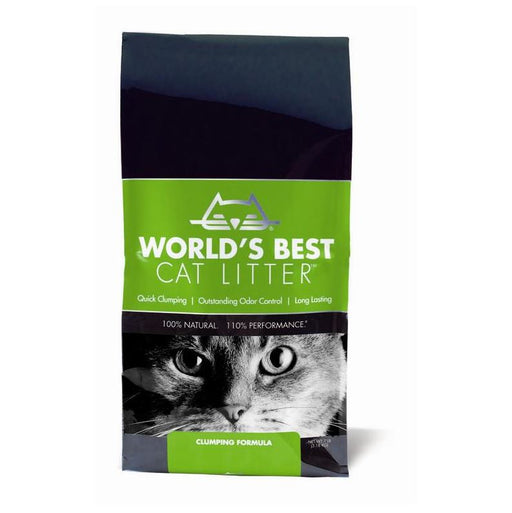 Worlds Best Cat litter GRÜN clumping 12,.