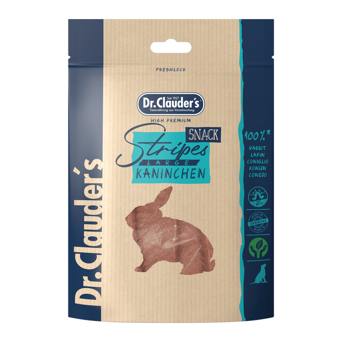 Dr. Clauder Dog Snack Stripes Small 80g.