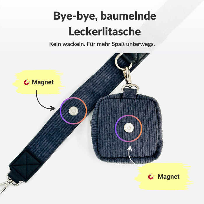 Gassitasche · Cord · Urban Graphite