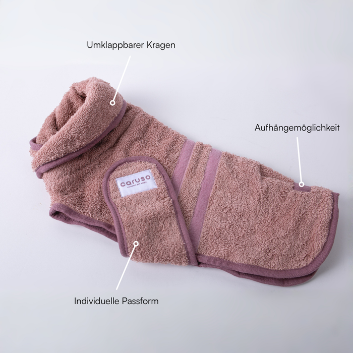 Hundebademantel Cozy Hug