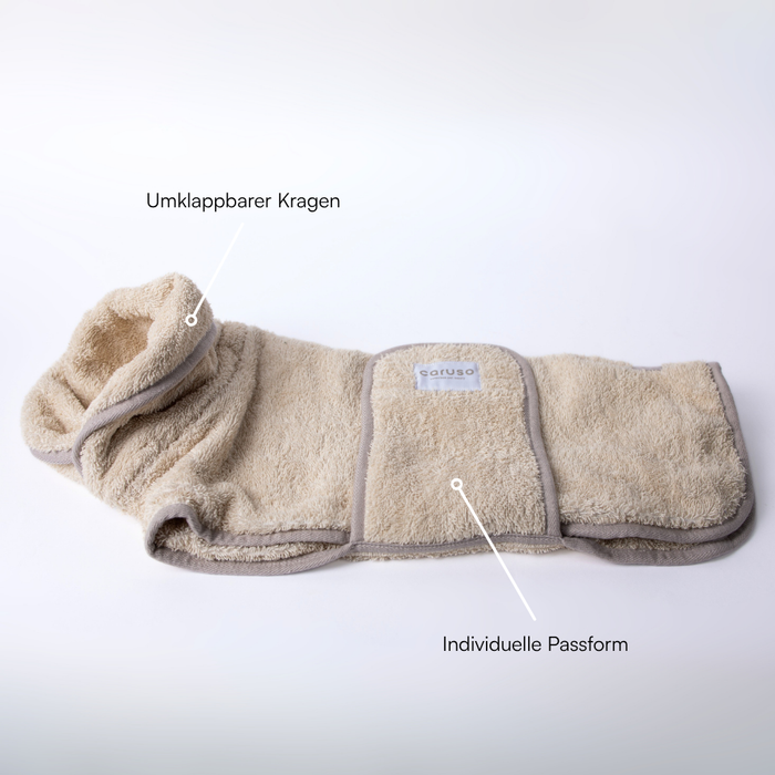 Hundebademantel Cozy Hug
