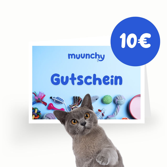 10€ Gutschein muunchy.de