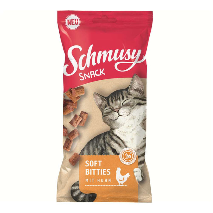 Schmusy - Snack Soft Bitties 16x60g