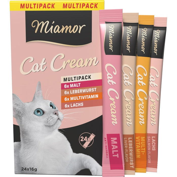 Miamor Snack Cream Vielfalt Multipack