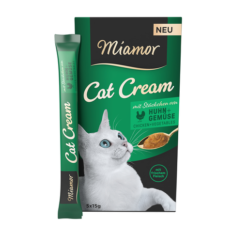 Miamor Cat Cream 5x15g.