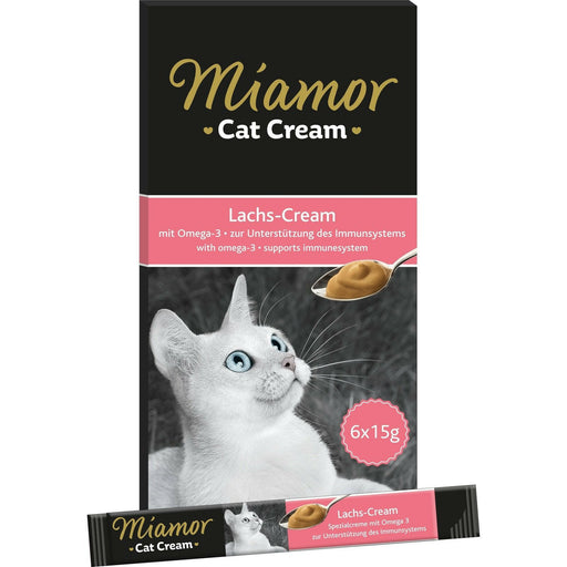 Miamor Snack Lachs-Cream 6x15g