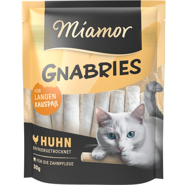 Miamor Gnabries Knabbersticks 12x30g