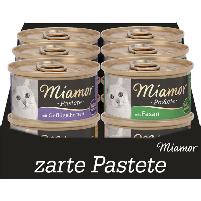 Miamor Dose Pastete Multibox 12 x 85g.