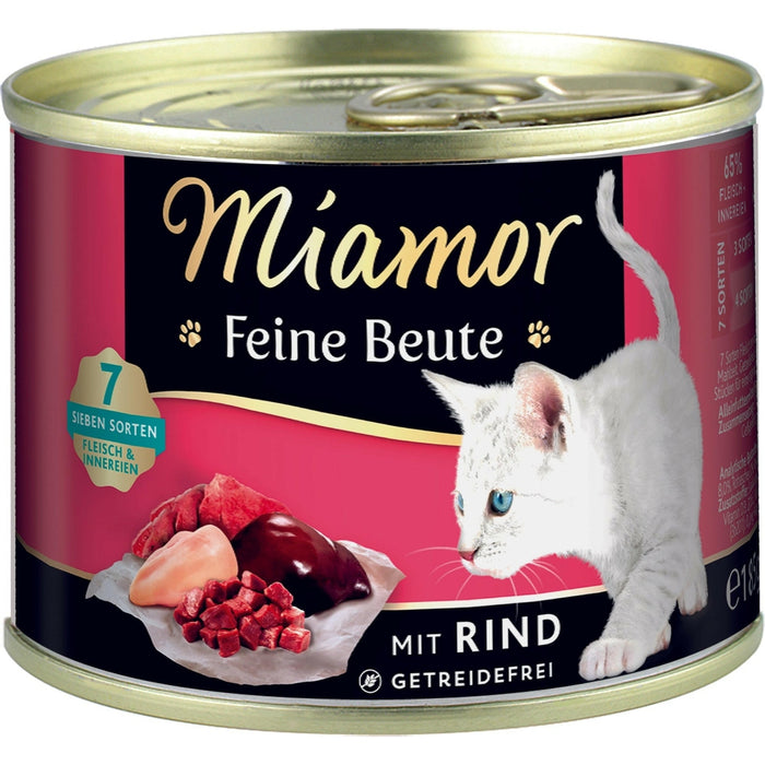 Miamor Feine Beute 12x185g.