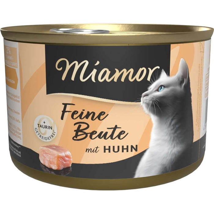 Miamor - Feine Beute Dose 12x185g