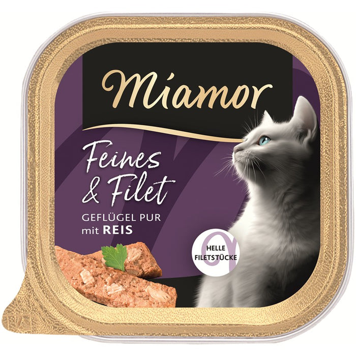 Miamor Schale Feines & Filet 16x100g
