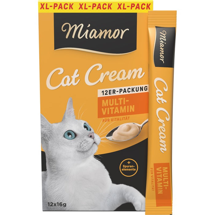 Miamor Snack Cream Multivitamin-Cream XL-Pack