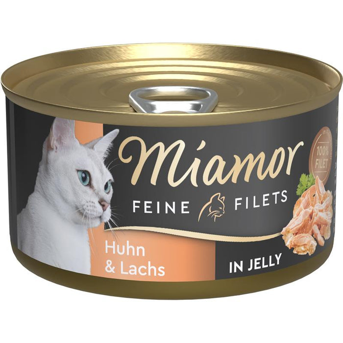 Miamor Dose Feine Filets Lachs & Huhn in Jelly