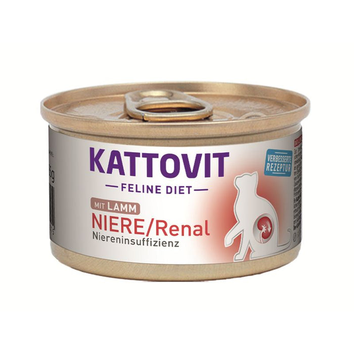 Kattovit - Feline Diet Dose Niere/Renal 12x85g