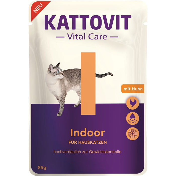 Kattovit - Feline Diet Vital Care Indoor 24x85g