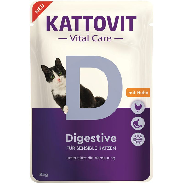 Kattovit - Feline Diet Vital Care Digestive 24x85g