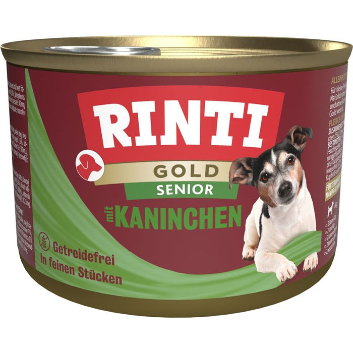 Rinti - Gold Senior Kaninchen 12x185g