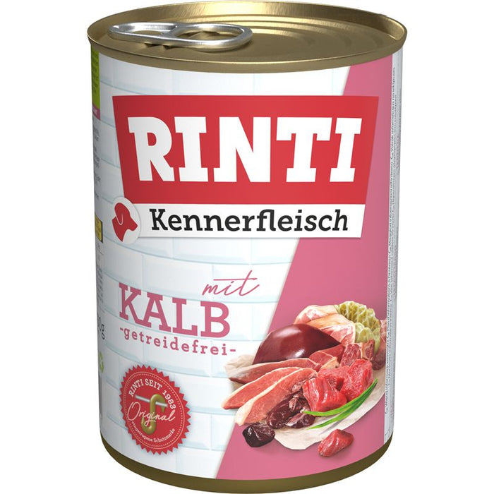 Rinti - Pur Kennerfleisch 24x400g