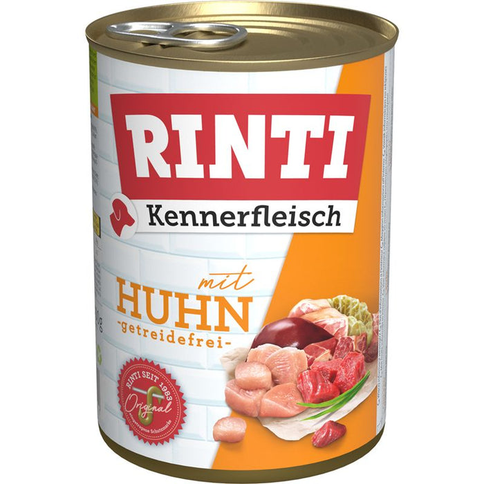 Rinti - Pur Kennerfleisch 24x400g
