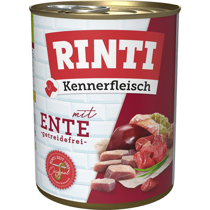 Rinti - Pur Kennerfleisch 12x800g