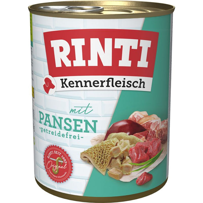 Rinti - Pur Kennerfleisch 12x800g