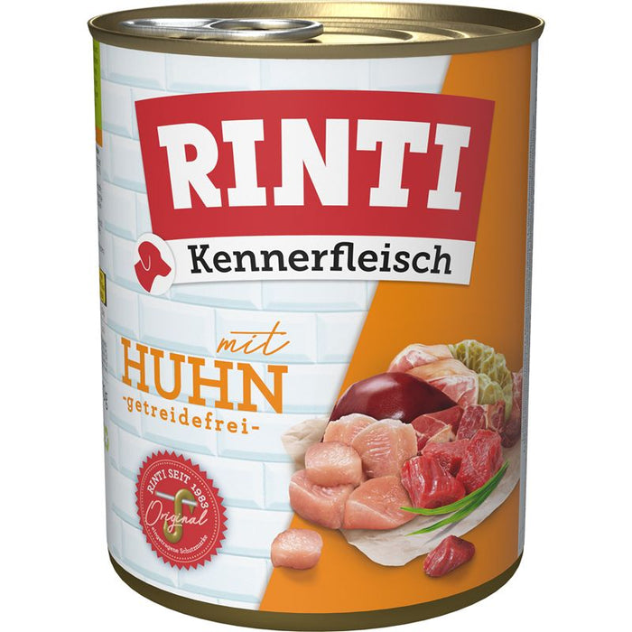 Rinti - Pur Kennerfleisch 12x800g
