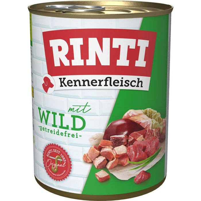 Rinti - Pur Kennerfleisch 12x800g
