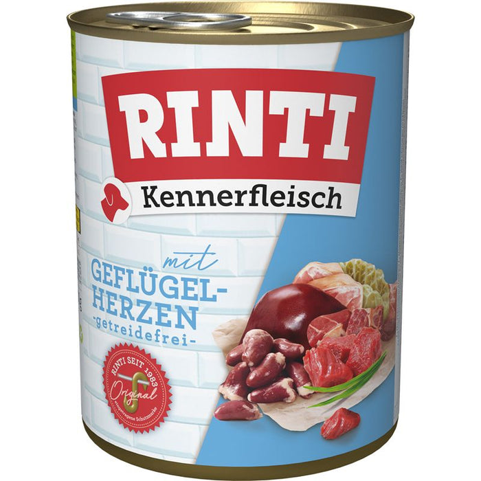 Rinti - Pur Kennerfleisch 12x800g