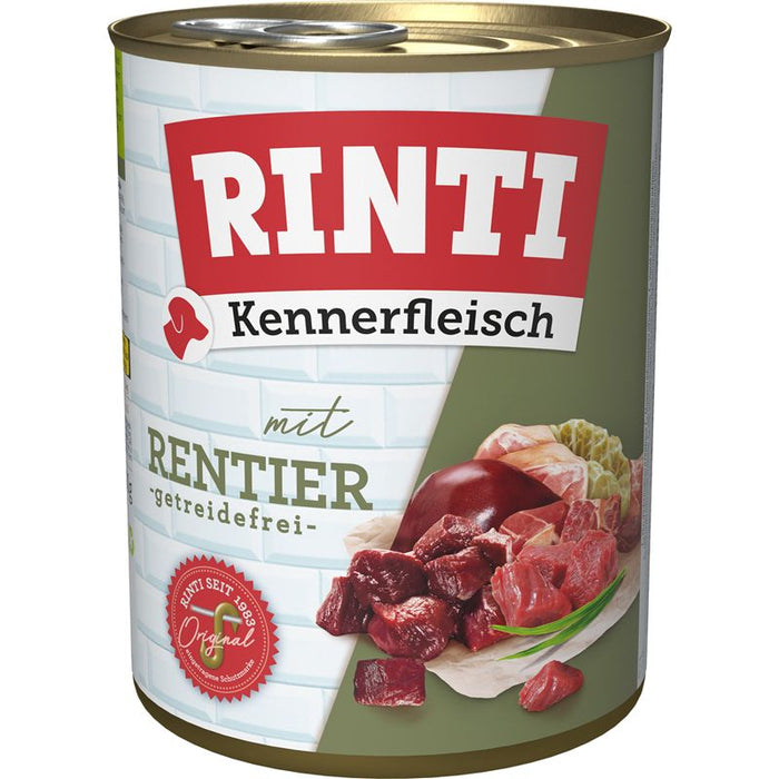 Rinti - Pur Kennerfleisch 12x800g