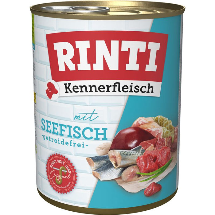 Rinti - Pur Kennerfleisch 12x800g