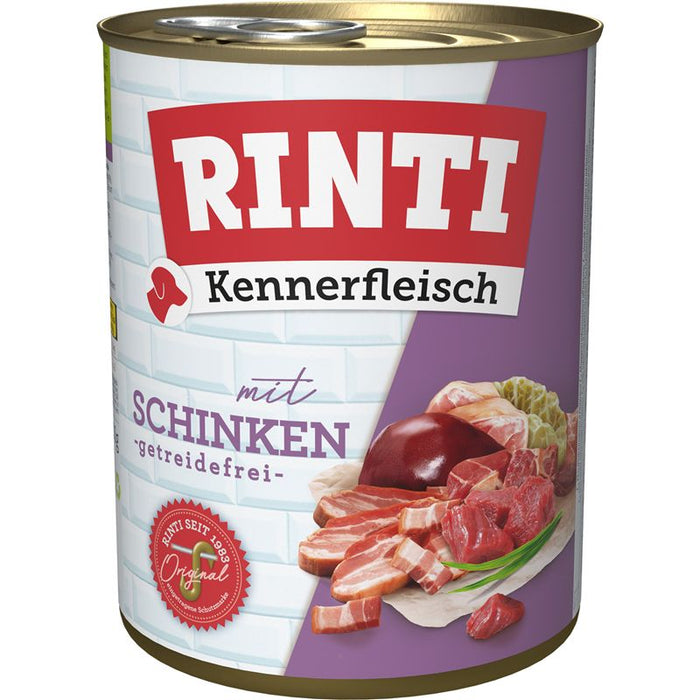 Rinti - Pur Kennerfleisch 12x800g