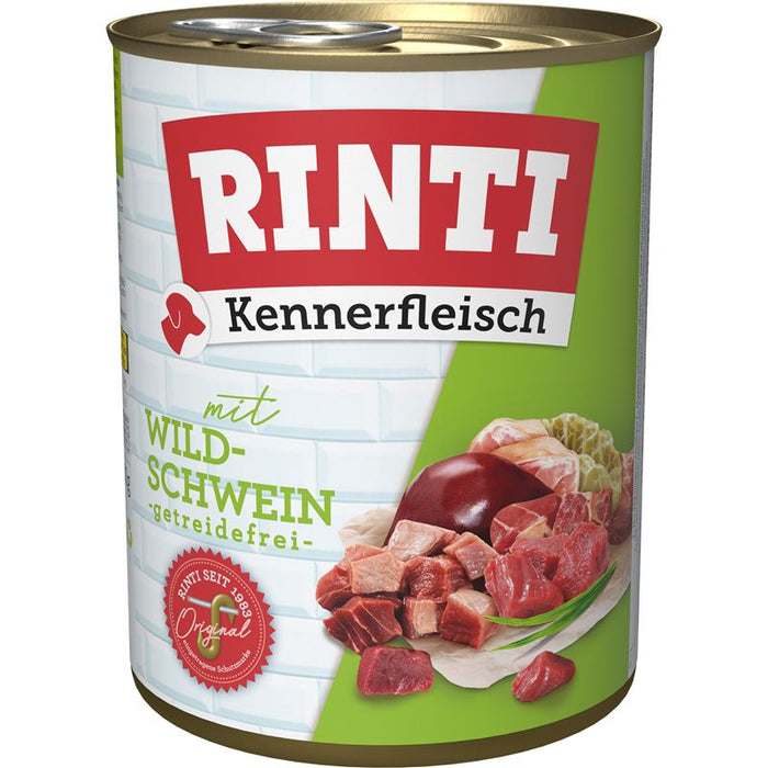 Rinti - Pur Kennerfleisch 12x800g