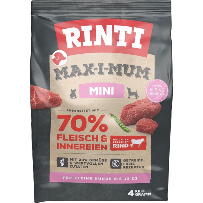 RINTI Max-I-Mum Mini 4kg