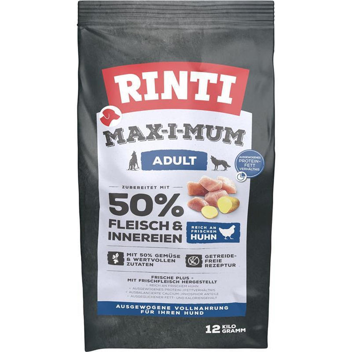 Rinti Max-i-mum Adult Huhn 50%