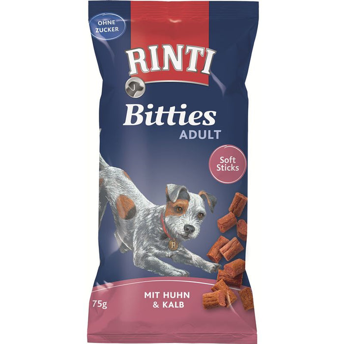 Rinti - Snack Bitties 16x75g