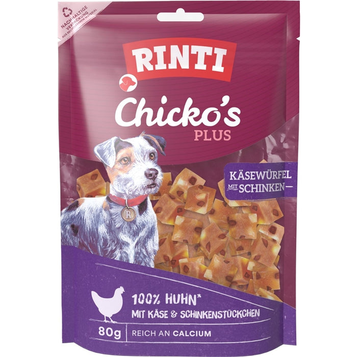 Rinti - Chicko Plus Snack 12x80g