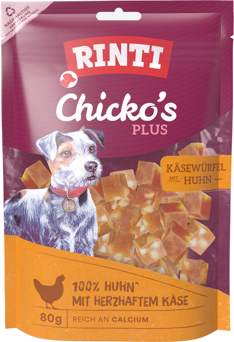 Rinti - Extra Chicko Plus 12x80g