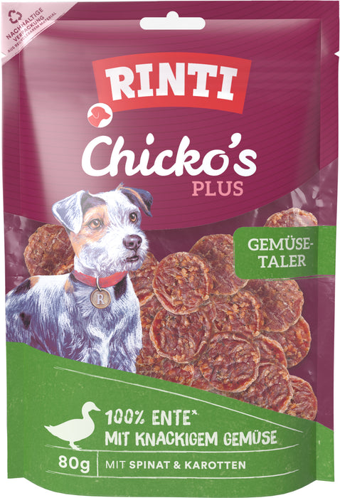 Rinti - Extra Chicko Plus 12x80g
