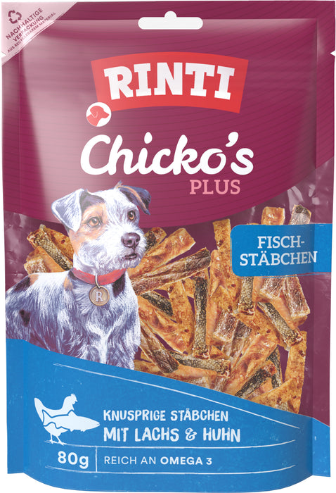 Rinti - Extra Chicko Plus 12x80g