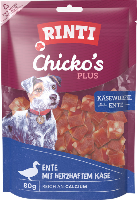 Rinti - Chicko Plus Snack 12x80g