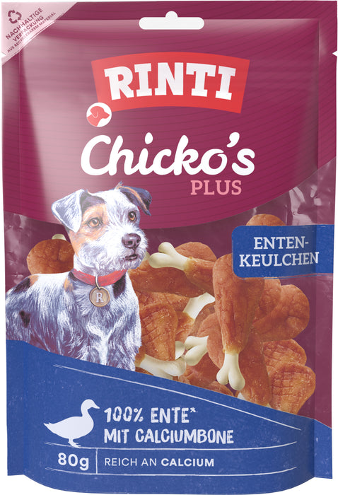 Rinti - Extra Chicko Plus 12x80g