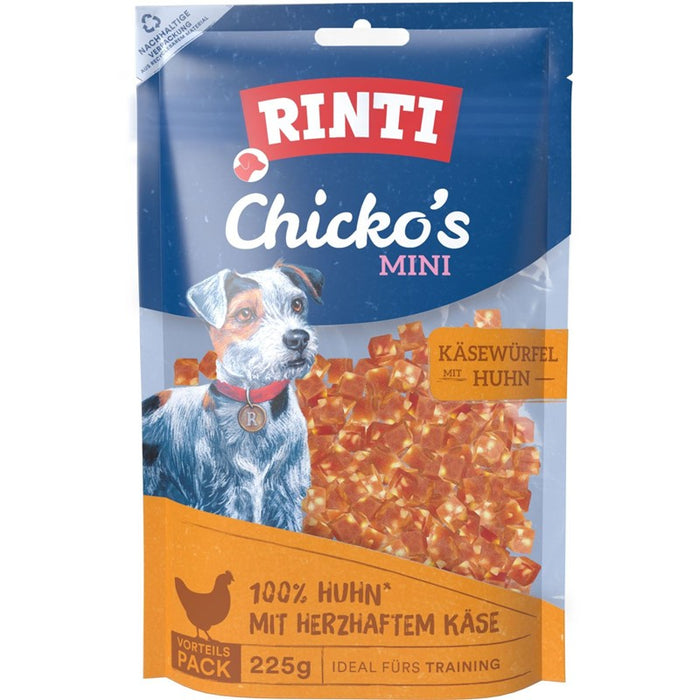 Rinti Chicko Mini Käsewürfel 9x225g