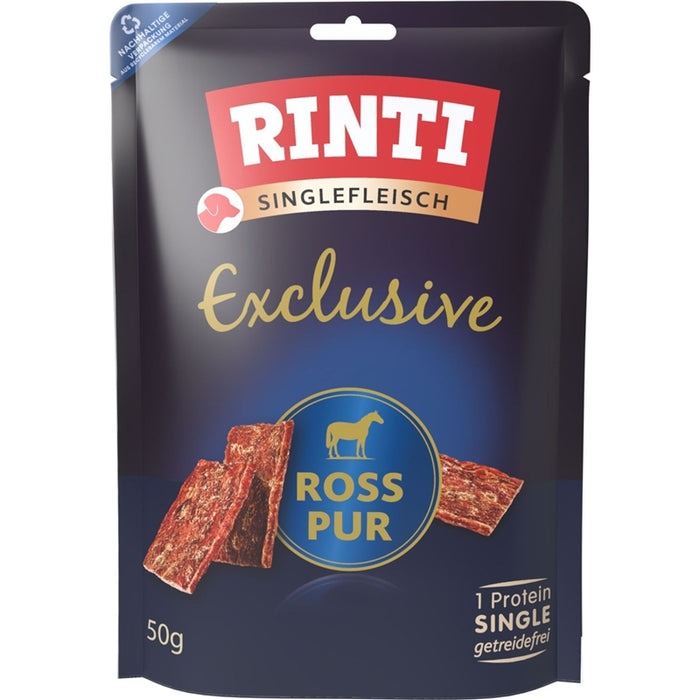 Rinti - Exclusive Snack Singleprotein 12x50g