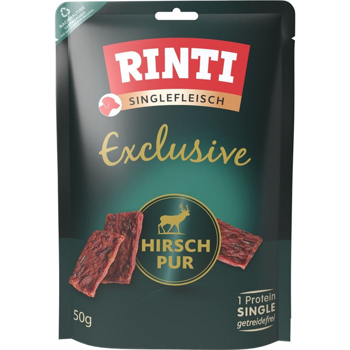 Rinti - Exclusive Snack Singleprotein 12x50g