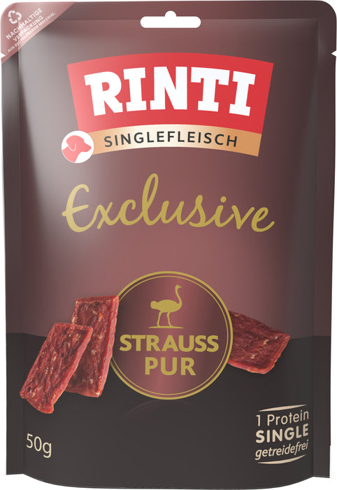 Rinti - Exclusive Snack Singleprotein 12x50g