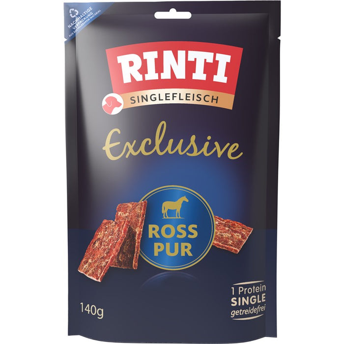 Rinti Singlefleisch Exclusive Snack 9x140g