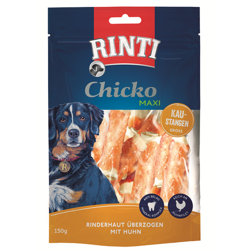 Rinti Snack Chicko Maxi Kaustan. Huhn Gr.150g.